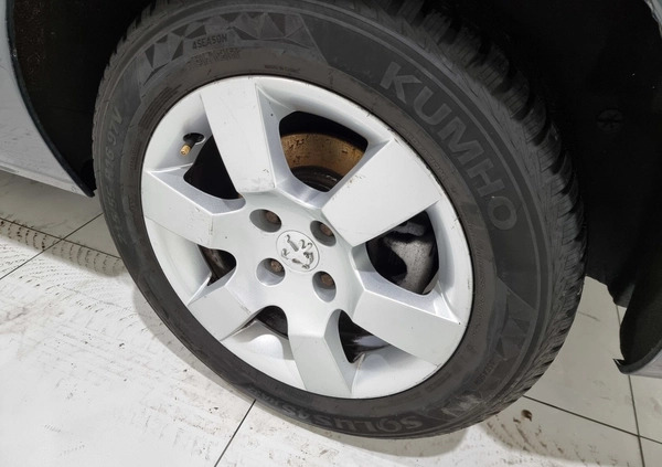 Peugeot 5008 cena 7970 przebieg: 200000, rok produkcji 2012 z Radzymin małe 137